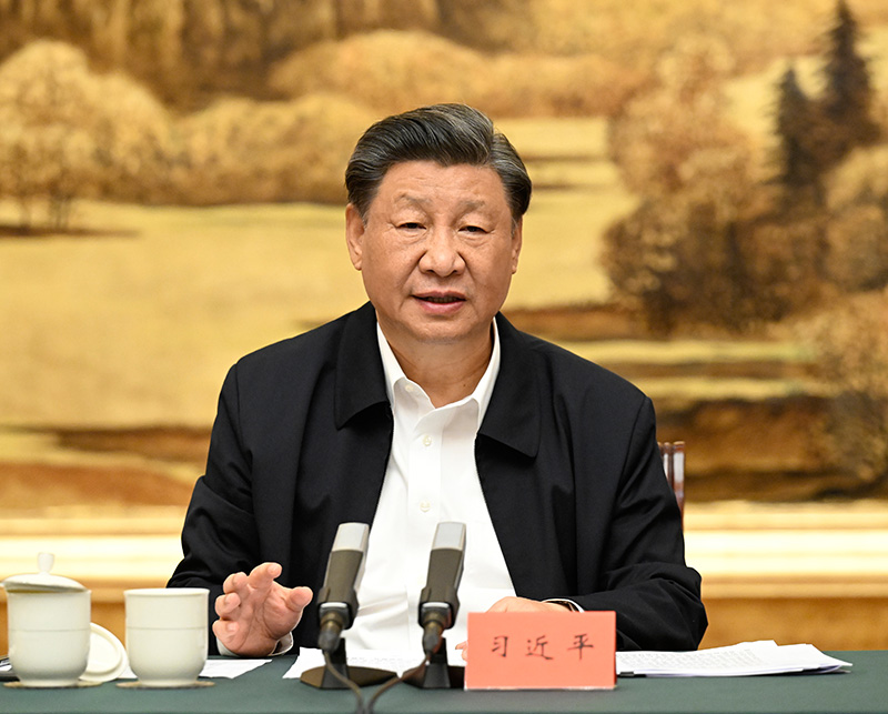 5月17日上午，中共中央總書記、國(guó)家主席、中央軍委主席習(xí)近平在陜西西安主持中國(guó)－中亞峰會(huì)前夕，專門聽取陜西省委和省政府工作匯報(bào)，發(fā)表了重要講話。