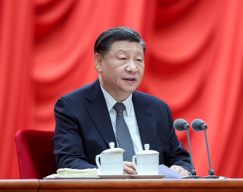 4月3日，學習貫徹習近平新時代中國特色社會主義思想主題教育工作會議在北京召開。中共中央總書記、國家主席、中央軍委主席習近平出席會議并發(fā)表重要講話。