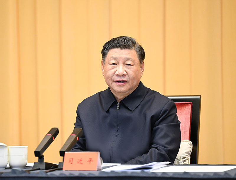 11月30日上午，中共中央總書記、國家主席、中央軍委主席習近平在上海主持召開深入推進長三角一體化發(fā)展座談會并發(fā)表重要講話。